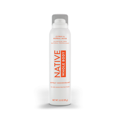 Whole Body Deodorant
