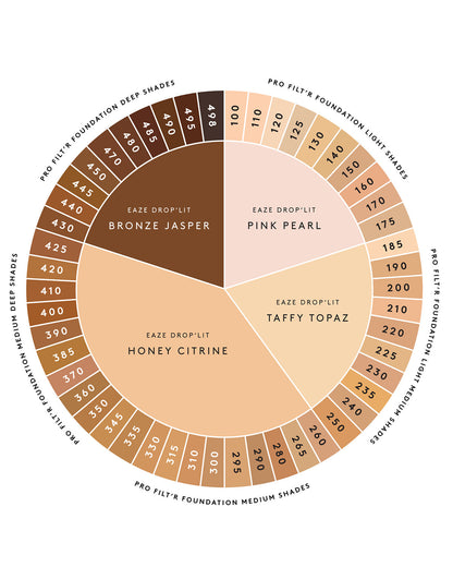 Eaze Drop'Lit All-Over Glow Enhancer — Honey Citrine