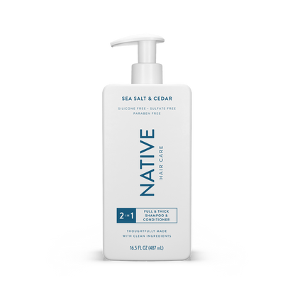 2 in 1 Shampoo & Conditioner