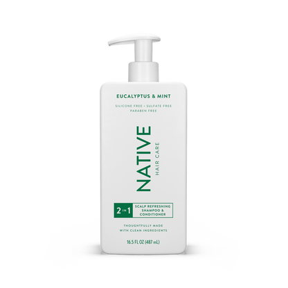 2 in 1 Shampoo & Conditioner